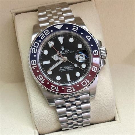 blue and red rolex gmt|Rolex gmt pepsi 2023.